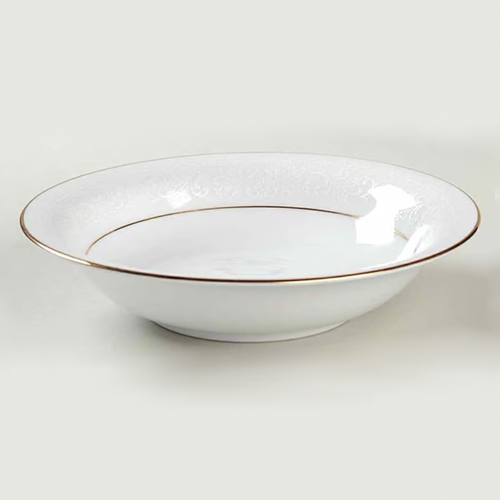 Noritake GUENEVERE China 6517 Set of 9 Soup Bowls 7.5"